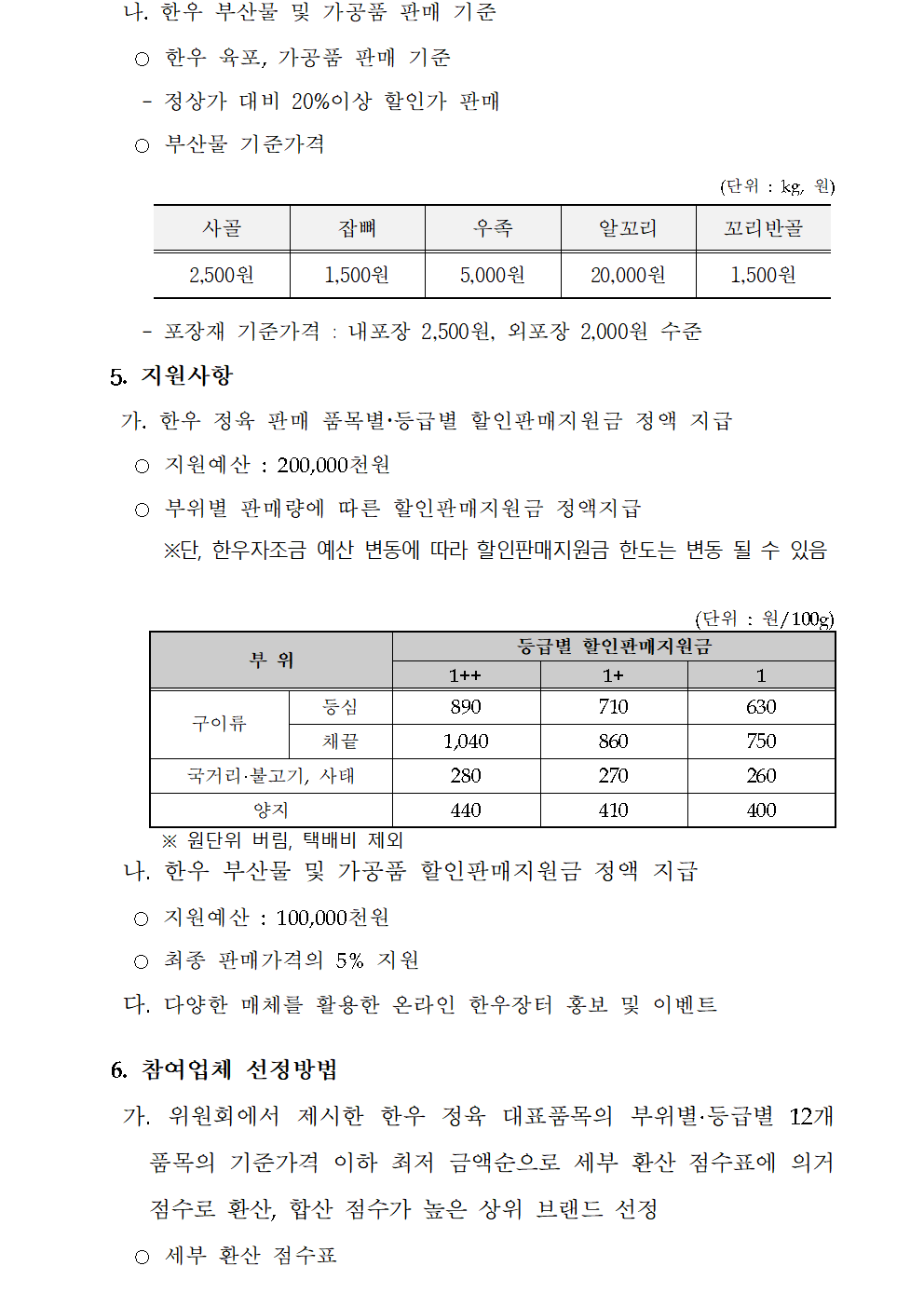 한우자조금관리위원회